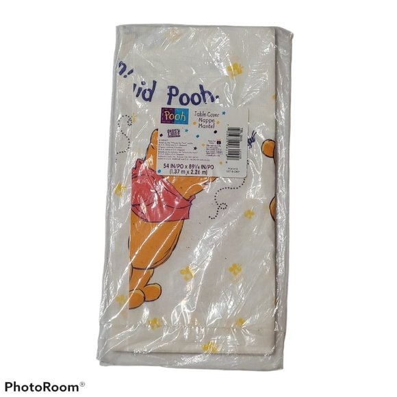 Disney Birthday Party Winnie Pooh Table Cover - Picture 2 of 3